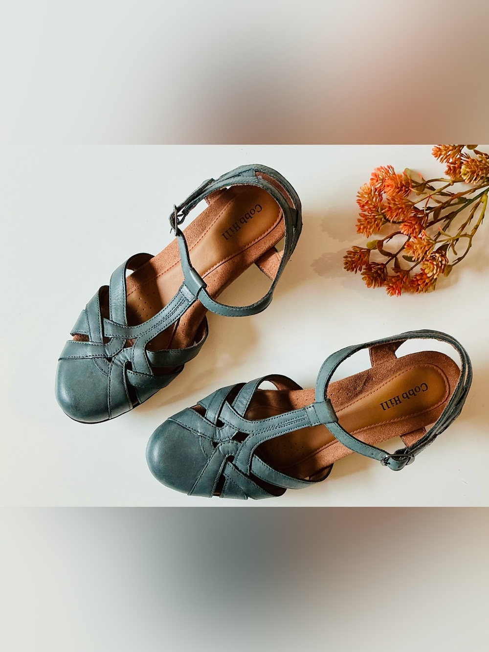 Cobb Hill Maryjanes Sz 9